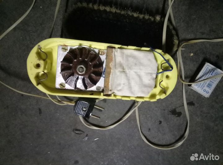 Щётка пылесос