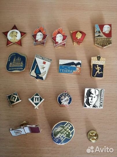 Значки СССР