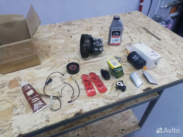 Насос гур для C5