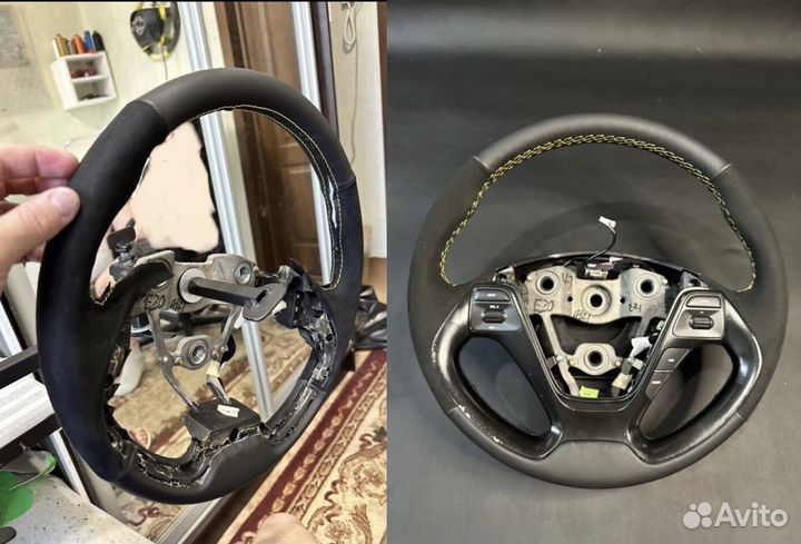 Штатив (стойка) для перетяжки руля