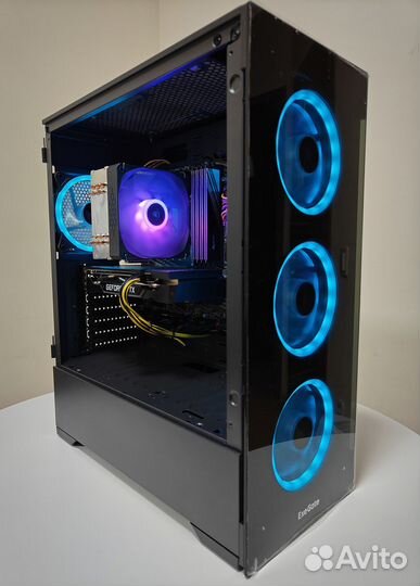 Игровой пк Ryzen 5 7500F + RTX 4060