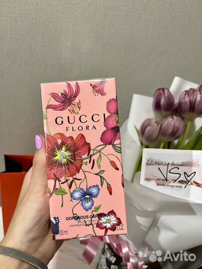 Gucci flora gorgeous gardenia /туалетная вода