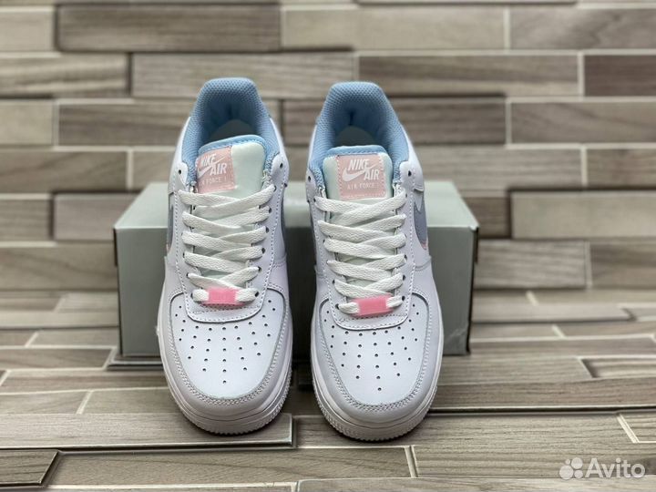 Кроссовки Nike Air Force 1 LV8 GS Double Swoosh