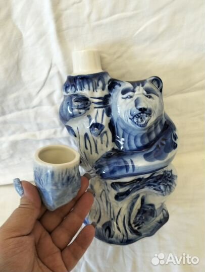 Штофы гжель