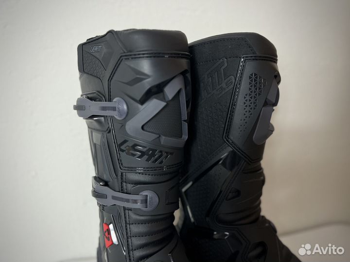 Мотоботы Leatt 3.5 Boot, Черный