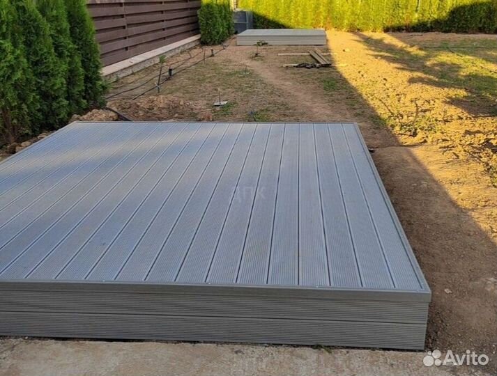 Доска для террасы из дпк