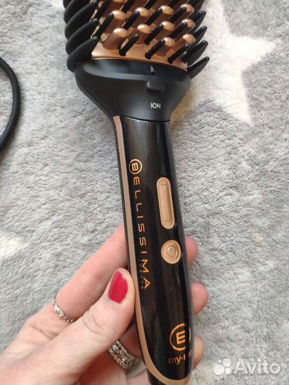 Расческа-выпрямитель bellissima my pro magic brush