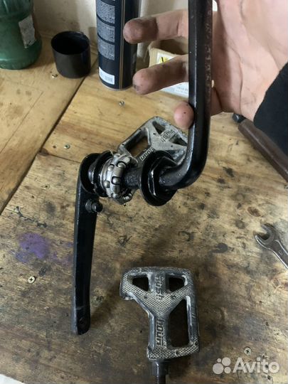 Шатуны бмх USA каретка,рама нс капитал