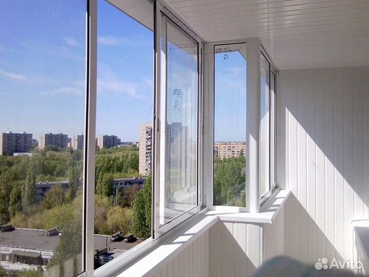 Холодные алюминиевые окна