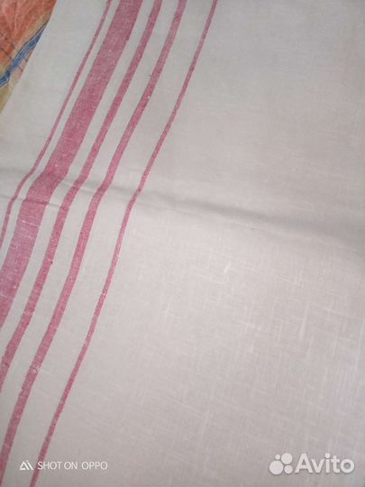 Простынь льняная. новая. последняя