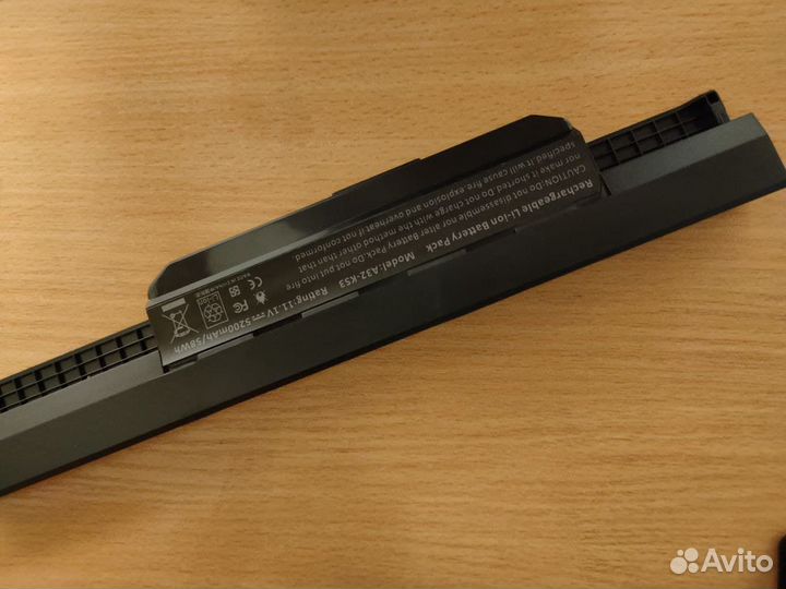 Аккумуляторы (батареи) для ноутбуков