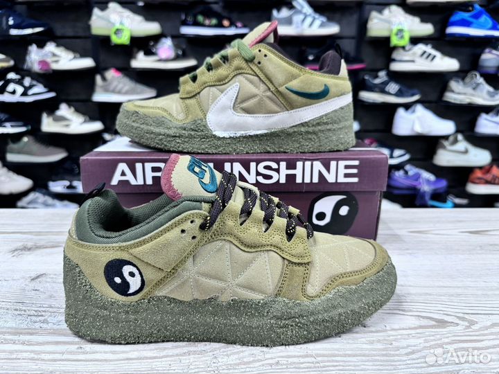 Кроссовки nike Cactus Plant Flea x Dunk sp