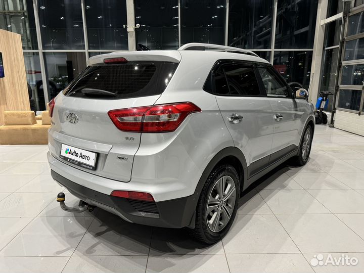 Hyundai Creta 2.0 AT, 2018, 150 512 км