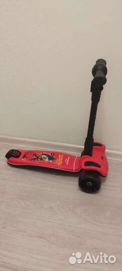 Самокат детский новый