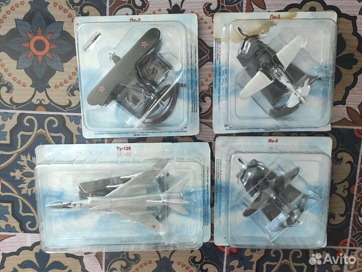 Модель самолета