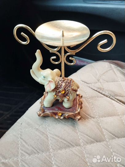 Подсвечник слон