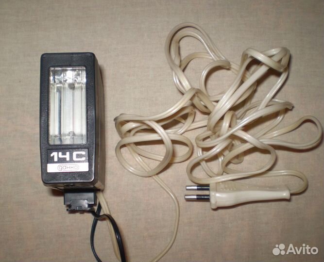 Фотовспышка Электроника фэ-27 СССР