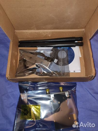 Wifi bluetooth адаптер pci-e