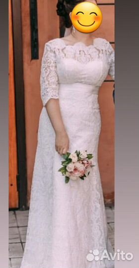 Свадебное платье