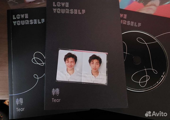 Альбом bts love yourself(tear) ver.R