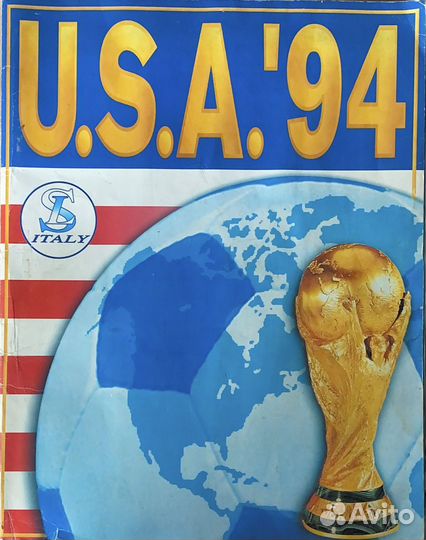 FIFA чемпионат мира USA 1994 официальный альбом