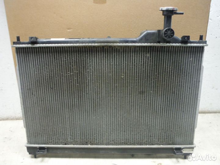Радиатор охлаждения Mitsubishi Outlander 3 2014