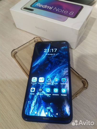 Xiaomi Redmi Note 8, 4/64 ГБ