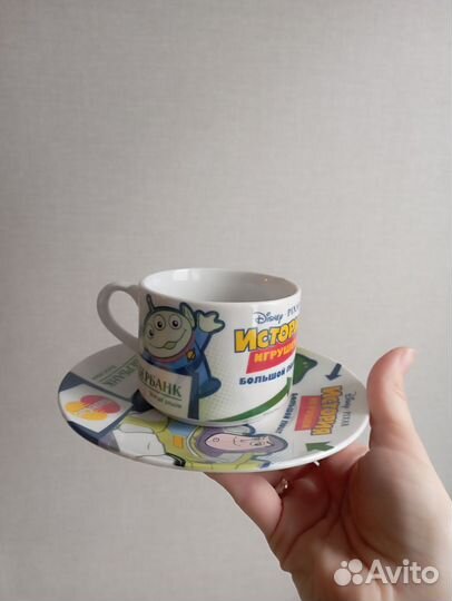 Детская чайная пара История игрушек