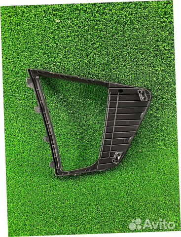Решетка птф левая Хендай Крета