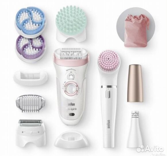 Эпилятор Braun 9-985 Silk-epil 9 Beauty Set