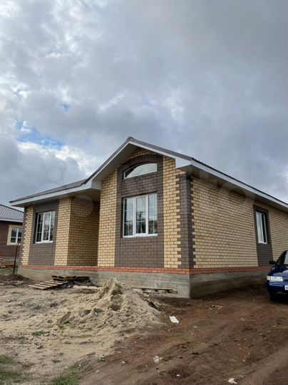 Дом 100 м² на участке 10 сот.