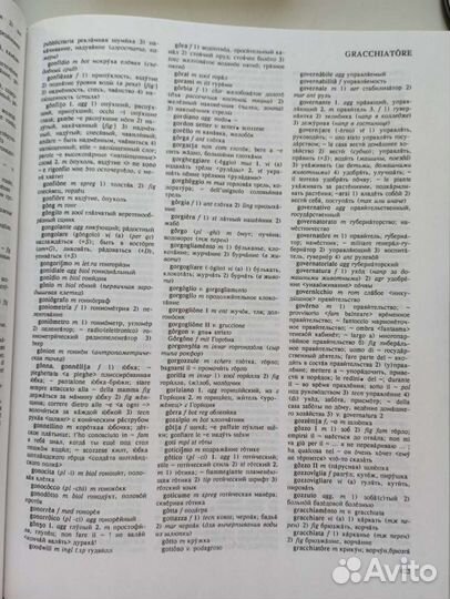 Большой итальянско-русский словарь