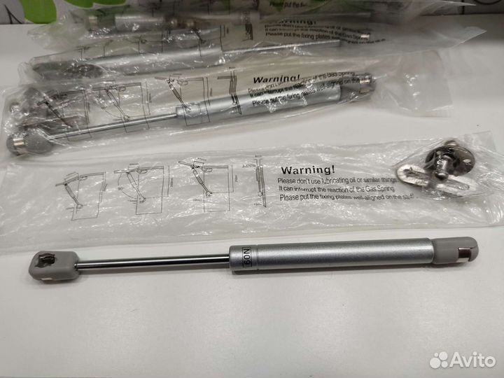 Газовые лифты мебельные (Газлифты) 4 шт новые
