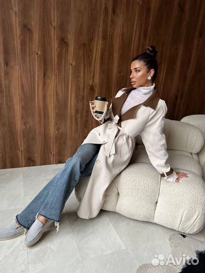 Тренч женский