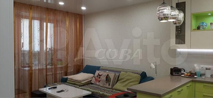 2-к. квартира, 65,5 м², 2/16 эт.