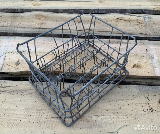 Советский ящик для молочных бутылок