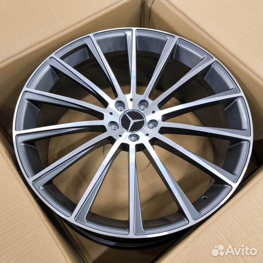 Кованые диски R19 AMG Mercedes C Class W205 W206