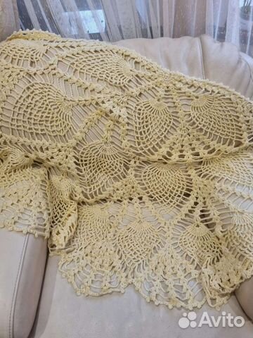 Шаль полушерсть