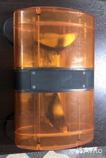 Проблестковая люстра на крышу автомобиля