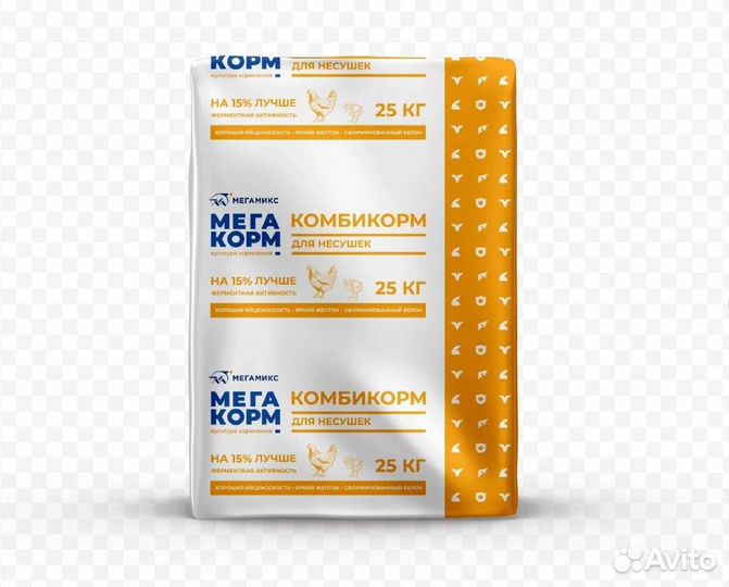 Комбикорм для кур