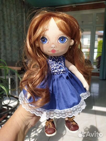 Кукла текстильная ручной работы подарок