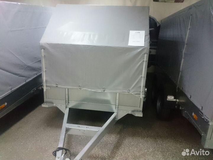 Двускатный прицеп