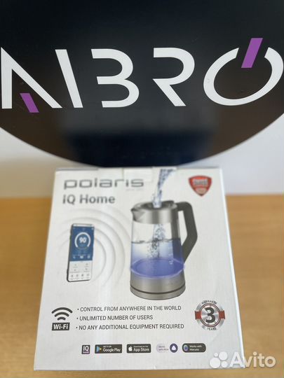Электрочайник Polaris IQ Home PWK 1725cgld WiFi