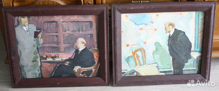 Картины -2 шт.