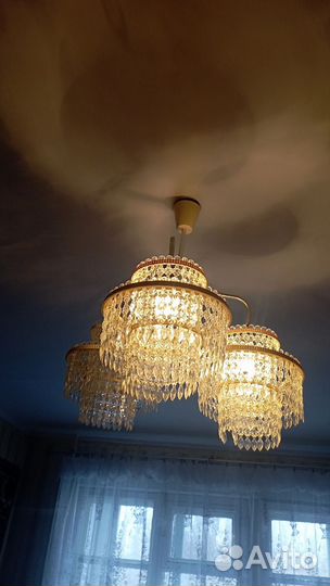 Люстра СССР