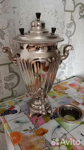 Самовар угольный