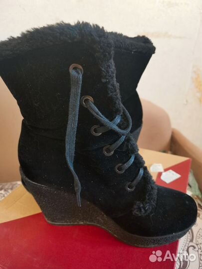 Ботинки зимние женские 38