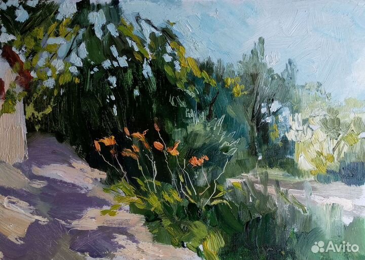 Картина маслом 