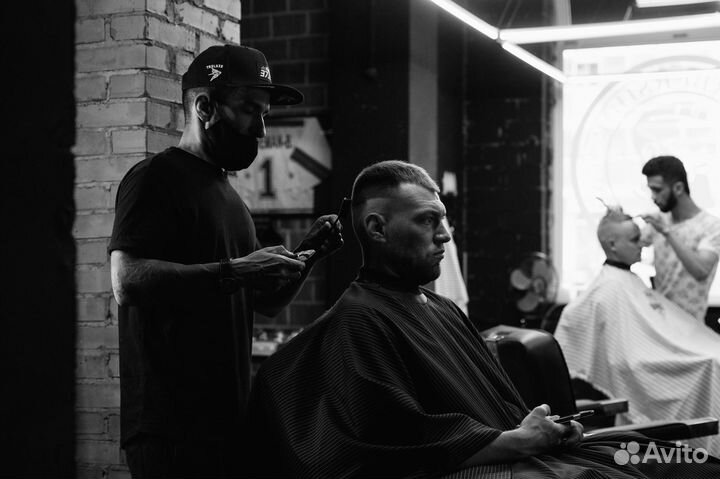 Открой франшизу барбершопа Trueman