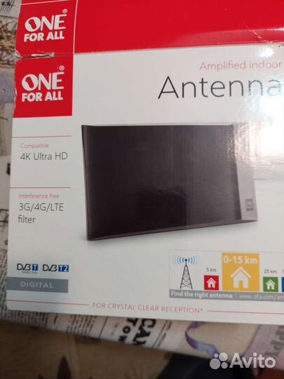 Комнатная антенна.ONE FOR ALL SV9335R02